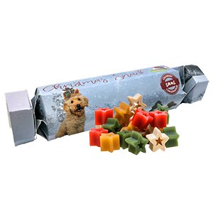 CRACKER DE NAVIDAD PARA PERRO